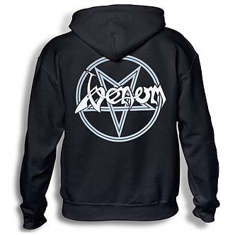 Толстовка Худі VENOM Black Metal, фото 3