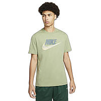 Футболка M NSW TEE 12MO FUTURA DZ5171-386 Nike 2XL Фисташковый