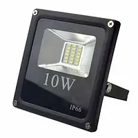Прожектор Sitilux LED 10W BK 6000 K