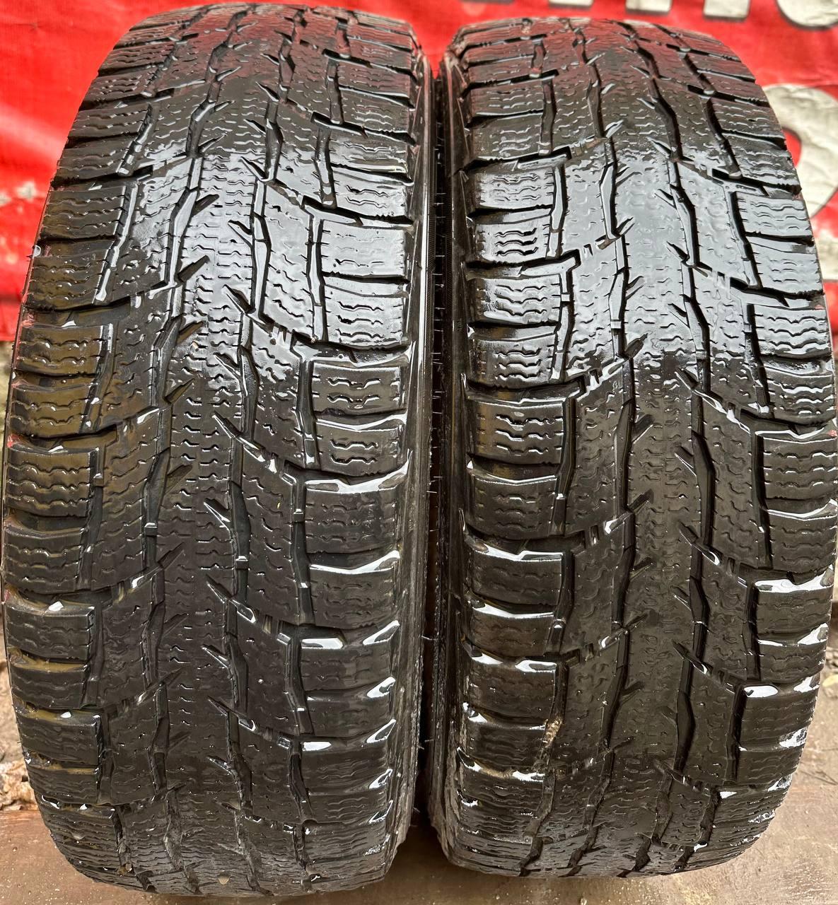 Шины б у 205/65R16c NOKIAN WRC 3