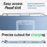 Чохол Spigen для iPad 10.9" (2022) - AirSkin Hybrid S, Cleare (ACS05419), фото 5