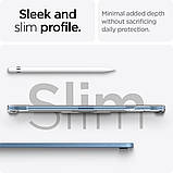 Чохол Spigen для iPad 10.9" (2022) - AirSkin Hybrid S, Cleare (ACS05419), фото 7