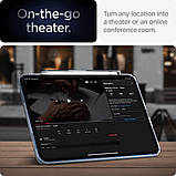 Чохол Spigen для iPad 10.9" (2022) - AirSkin Hybrid S, Cleare (ACS05419), фото 9