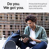 Чохол Spigen для iPad 10 (10.9") 2022 - Rugged Armor, Matte Black (ACS05552), фото 7