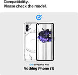 Захисне скло Spigen для Nothing Phone 1 - ALIGNmaster (2 шт.), Clear (AGL05447), фото 3
