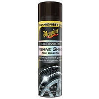 Спрей для чернения шин /чернитель/ Meguiar's G190315 Ultimate Insane Shine Tire Coating (425г)