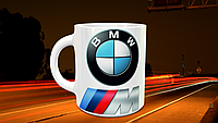 Кружка BMW. Товары БМВ. Есть с логотипами всех авто.