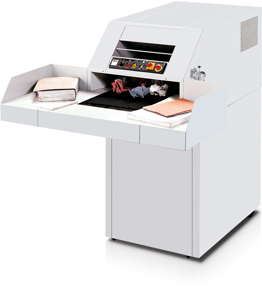 Високопотужний знищувач документів IDEAL 4107 6mm.