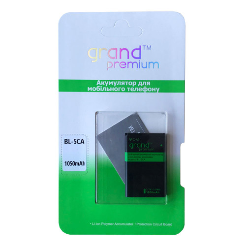 Акумуляторна батарея для телефона Nokia BL-5CA 700mAh Grand Premium, фото 1