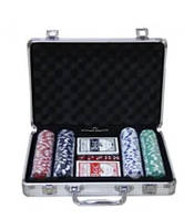 Покерный набор на 200 фишок БЕЗ номинала