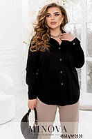 Замечательная хлопковая женская блузка размер 42-44,46-48,50-52
