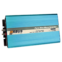 Преобразователь (инвертор) с правильным синусом ORBUS OTS3000-24, 3000W, 24V