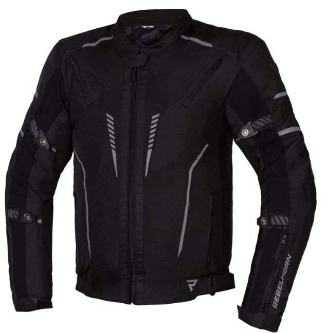 КУРТКА ТЕКСТИЛЬНА REBELHORN BLAST BLAST BLACK