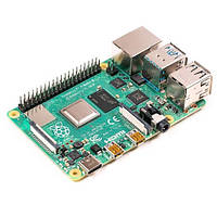 Мини компьютер стенд плата Raspberry Pi 4 Model B 1GB RAM / Cortex-A72 1.5GHz / WiFi / Bluetooth