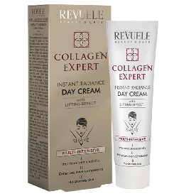 Відновлюючий крем для обличчя денний Revuele Collagen Expert 50 мл