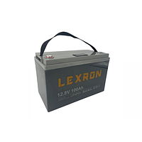 Акумуляторна батарея Lexron LiFePO4 12,8 V 100 Ah 1280 Wh ( 330 x 171 x 220) Q1