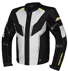 КУРТКА ТЕКСТИЛЬНА REBELHORN BLAST ICE/BLACK/FLO YELLOW
