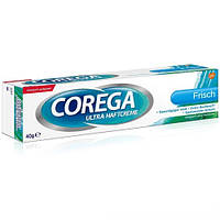Corega Frisch Корега крем для зубних протезів, освіжаючий 40 г