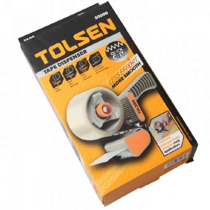 Купить Упаковочный пистолет диспенсер Tolsen Tools для клейкой ленты ...