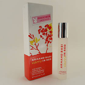 Парфумерна олія з феромонами Armand Basi Happy In Red, 10 мл. Без спирту