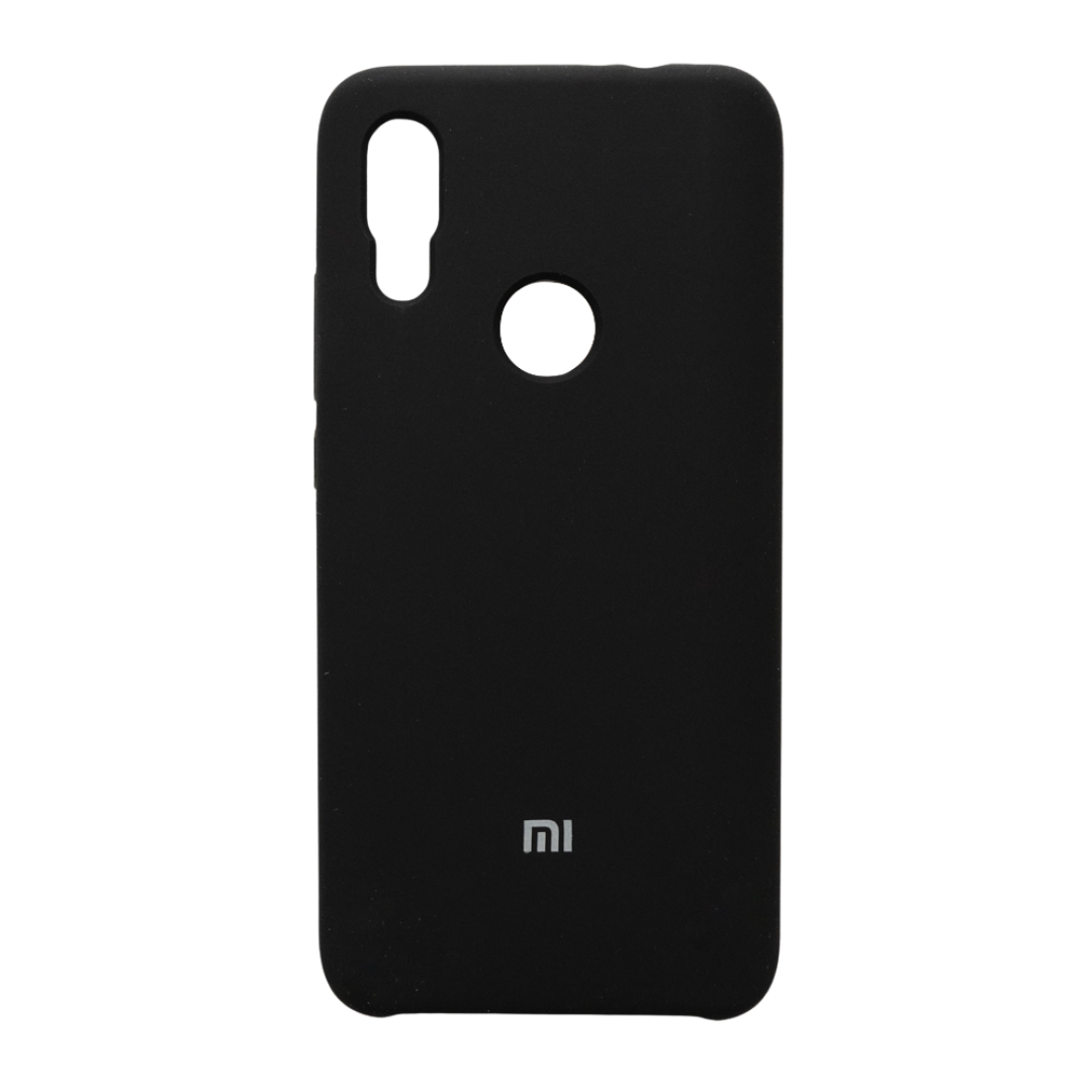 Чохол Silicone Case Premium для Xiaomi Redmi 7 Black