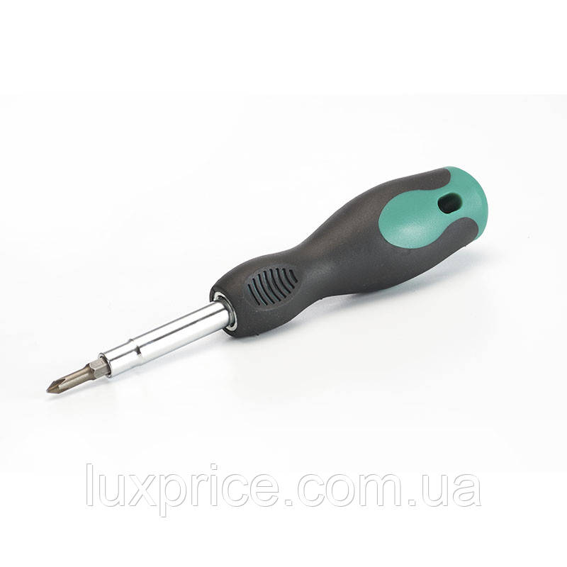 Викрутка CrV 4 в 1 Стандарт СИЛА 300681    Luxprice