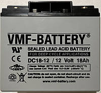 Аккумулятор свинцово-кислотный VMF Deep Cycle 6FM18 12V 18Ah