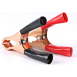 Зажимы аккумуляторные / Крокодилы 50А Зажим 50 А (Пара) 75 мм., фото 2