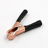 Зажимы аккумуляторные / Крокодилы 50А Зажим 50 А (Пара) 75 мм., фото 4