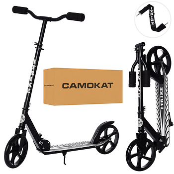 Самокат дитячий iTrike SR2-010-10-B-B складаний