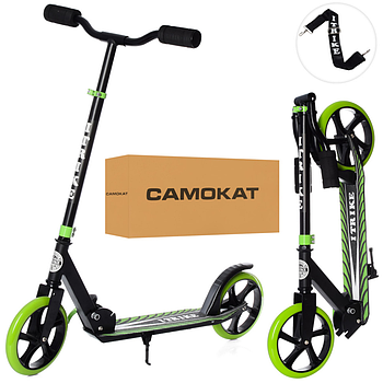 Самокат дитячий iTrike SR2-010-10-B-GR складаний