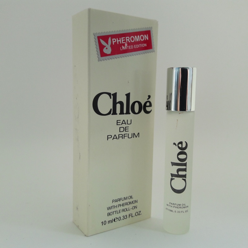 Парфумерна олія з феромонами Chloe Eau De Parfum, 10 мл. Без спирту