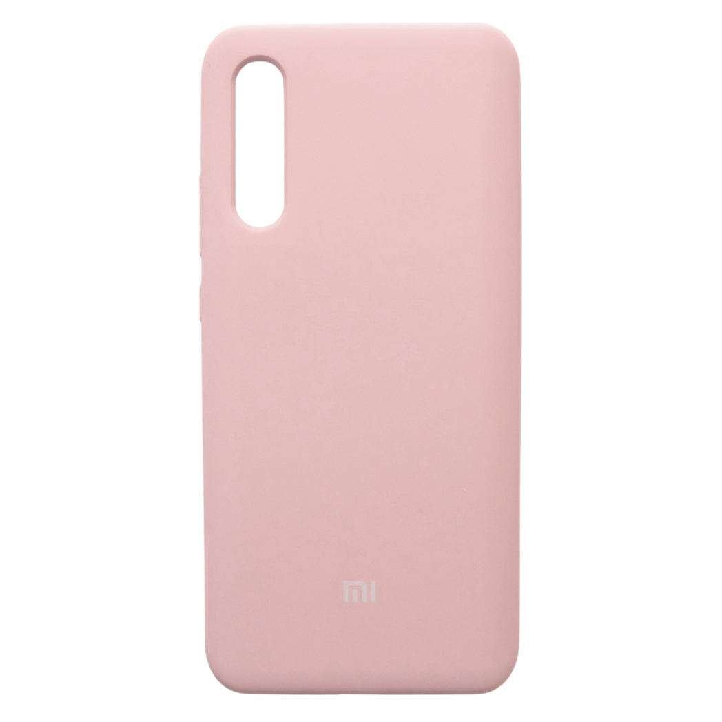 Чохол Silicone Case Premium для Xiaomi Mi 9 Lite Pink Sand (закритий низ)