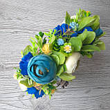 Українське вінок у жовто-блакитних тонах, фото 9