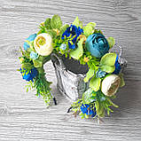 Українське вінок у жовто-блакитних тонах, фото 8