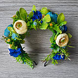 Українське вінок у жовто-блакитних тонах, фото 5