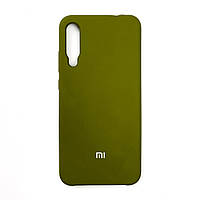 Чохол Silicone Case Premium для Xiaomi Mi 9 Khaki