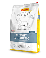 Сухой корм Josera Help Weight & Diabetic Dog Поддержка при ожирении и диабете - 10 кг