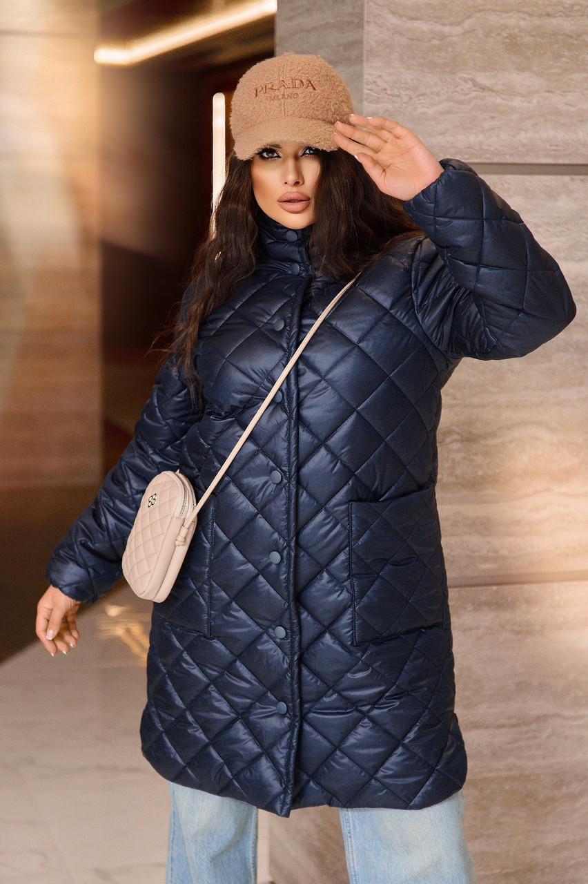 Стильная демисезонная куртка размер : 46-48, 50-52, 54-56, 58-60, 62-64 ...