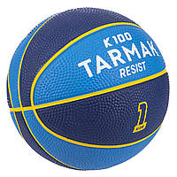 Баскетбольний м'яч дитячий K100 розмір 1 гумовий синій
