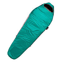 Спальный мешок TREK 500 для трекинга до 10°C синий - S