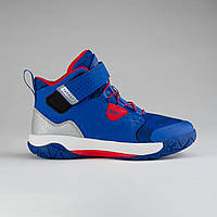 Баскетбольные кроссовки Spider Lace 500 детские Синие/Красные - EU33 UA32