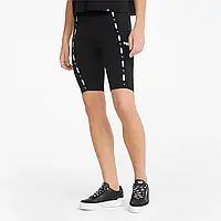 Тайтсы женские PUMA Power 9" High-Waist Tape Short Legg 84712101 (Размер:0р)