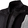 МОТОКУРТКА ТЕКСТИЛЬНА REBELHORN HARDY II GREY/BLACK/FLO YELLOW, фото 4