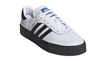 Кросівки Adidas Sambarose White Black - FV0767, фото 5