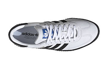 Кросівки Adidas Sambarose White Black - FV0767, фото 4