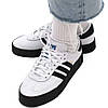 Кросівки Adidas Sambarose White Black - FV0767, фото 4
