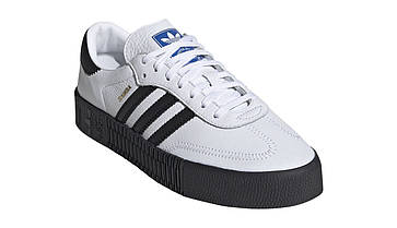 Кросівки Adidas Sambarose White Black - FV0767, фото 2