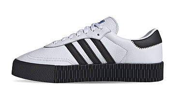 Кросівки Adidas Sambarose White Black - FV0767, фото 2