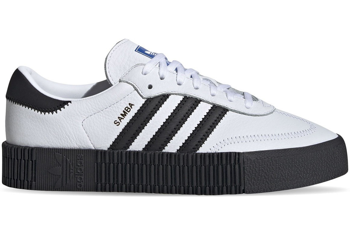 Кросівки Adidas Sambarose White Black - FV0767